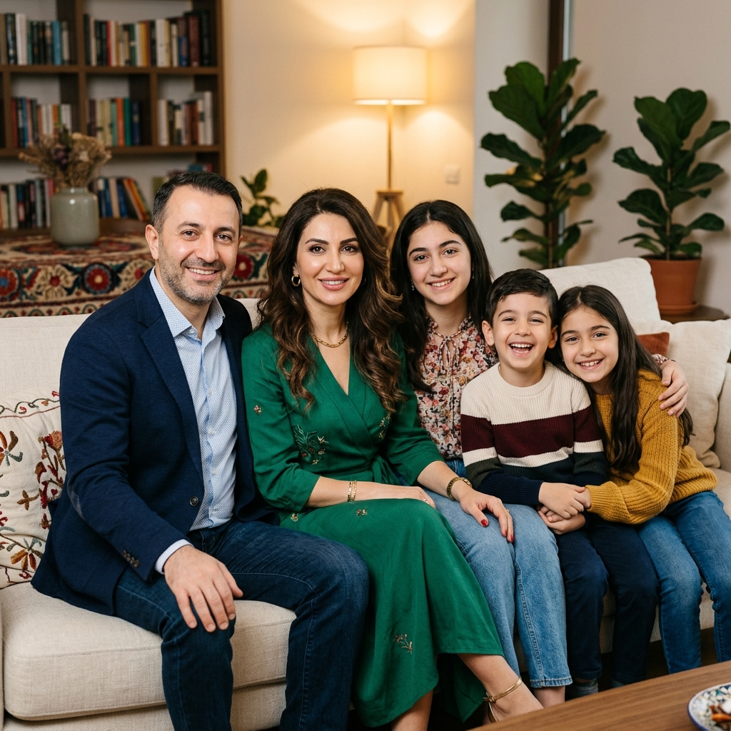 Garayevs Family